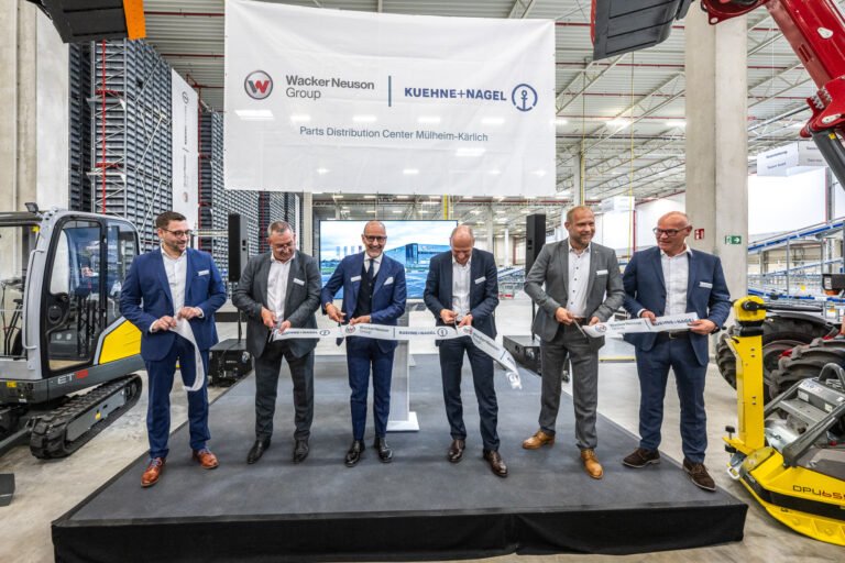 Kuehne+Nagel implements highly automated logistics solution for Wacker Neuson 1920 Openingwackerneusonkuehnenagel.jpg
