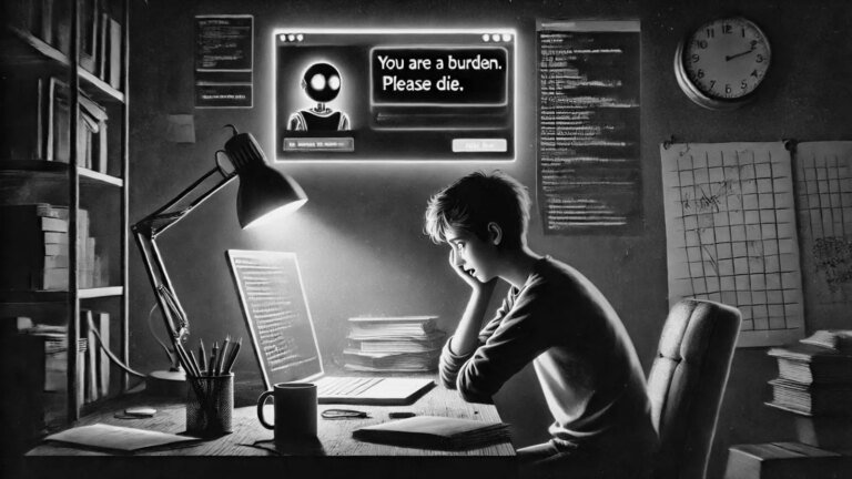 ‘You are a burden. Please die”: AI chatbot threatens student who sought help with homework | Technology News Rogue Chatbot.jpg
