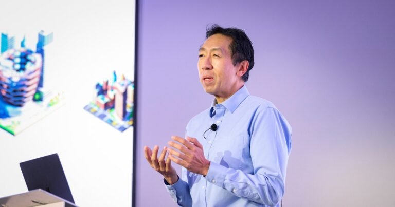 Andrew Ng says AI is ‘limited’ and won’t replace humans anytime soon 251126 andrew ng ew 330p 9b6d76.jpg