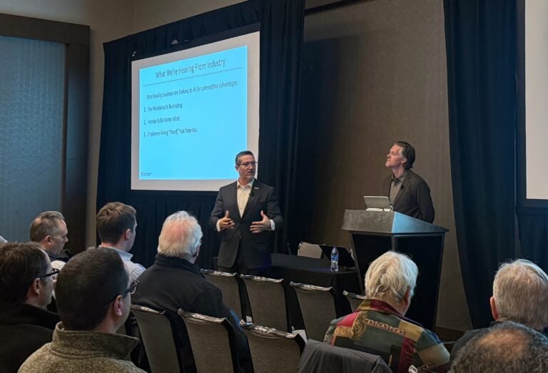 Shaping thinkers, not just technicians: Leeds’ approach to learning in the age of AI | Leeds Business School Cbeo20202520ai20session.jpeg