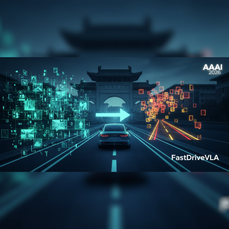 Xpeng peking university collaborative research accepted by aaai 2026 introducing a novel visual tok.png