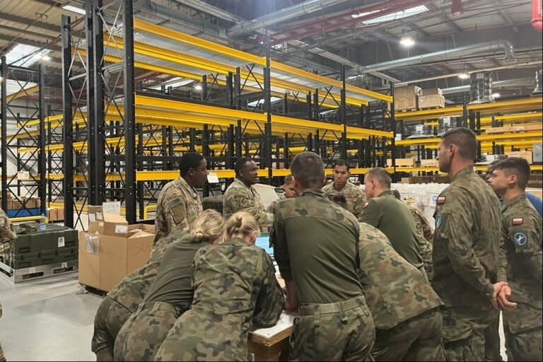 1AD CAB soldiers train their Polish counterparts at the APS-2 site in Powidz on SSA operations | Article Max1200.jpg