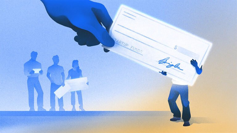 6 graphs that show the main AI funding trends in 2025 Rise of massive funding blank check.jpg