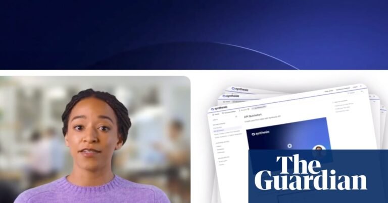 British AI avatar maker nearly doubles valuation to $4 billion after funding round | AI (artificial intelligence) 1956.jpg