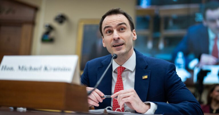 Kratsios heads to Davos to sell Trump’s lightweight approach to AI 260116 michael kratsios mn 2345 3b94ff.jpg