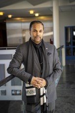 Stony Brook and Redshred win contract for radiation protection Manoj mahajan credit john griffin.jpg