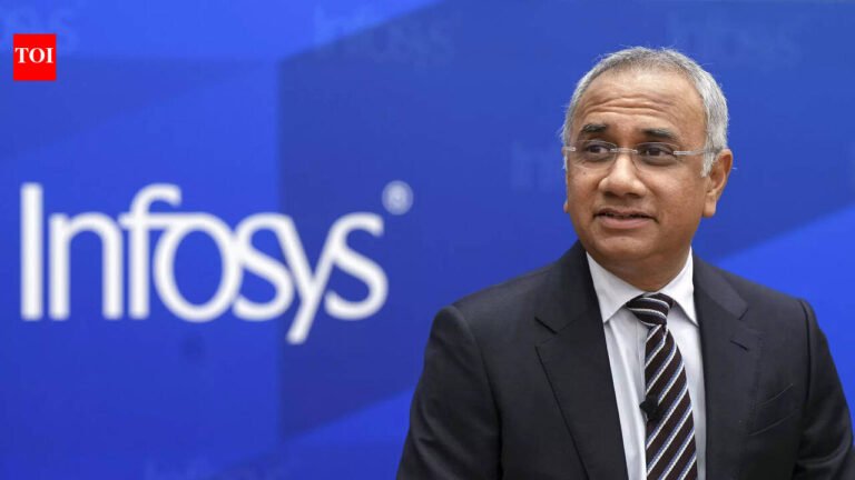 Salil Parekh, CEO of Infosys, on AI tools replacing engineers: Not everything will be replaced overnight, like in big companies… 1771765637 photo.jpg