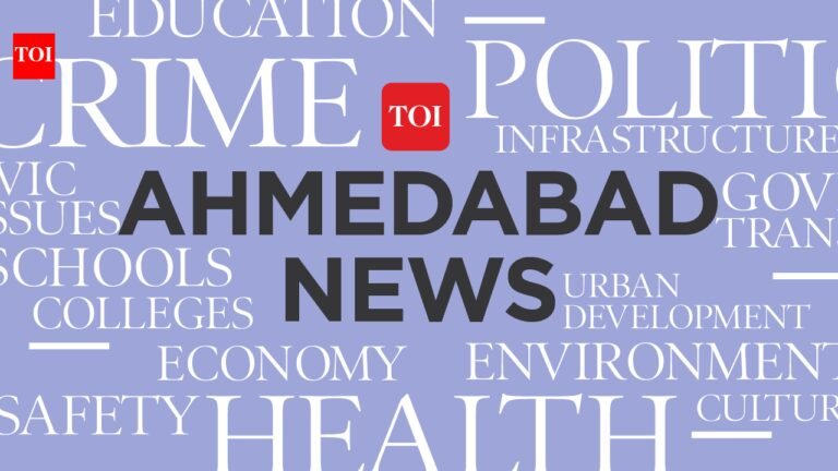 Organizations launch AI in healthcare reporting in Ahmedabad | Ahmedabad News 1771809250 photo.jpg