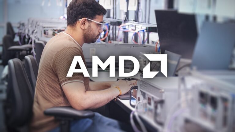 AMDAI @ AMD: Insider AI Customer PerspectiveAMD deploys AI to transform its business, model effective AI implementation for its customers, and refine its AI performance….November 4, 2025 4006350 amd it case study.jpg