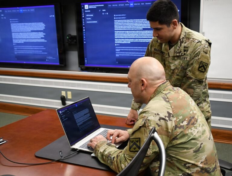Army says it uses AI to develop doctrine, but acknowledges technology’s flaws Aidoctrinetools e1771543837672.jpg