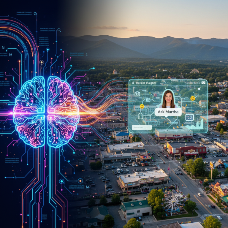 Orange 142 and pigeon forge department of tourism detail early case study on ai driven search 101097.png