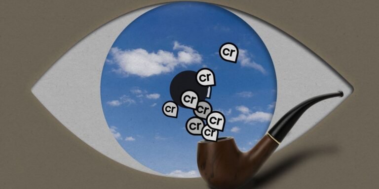 Microsoft has a new plan to prove what is real and what online AI is False mirror cr smoke2.jpg