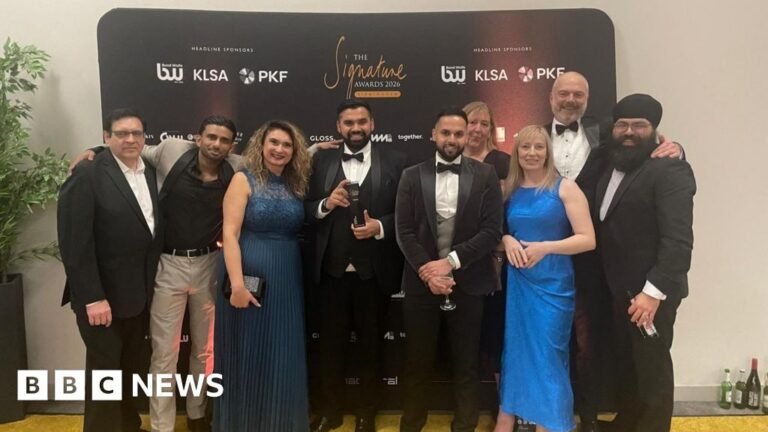 BBCWolverhampton: AI and coding company’s ‘pride’ at business awardsThe founder of a company that teaches computer coding and AI has described winning the company of the year award as a milestone for the company….15 hours ago Fb079bd0 0da9 11f1 9fe5 57999fe11004.jpg